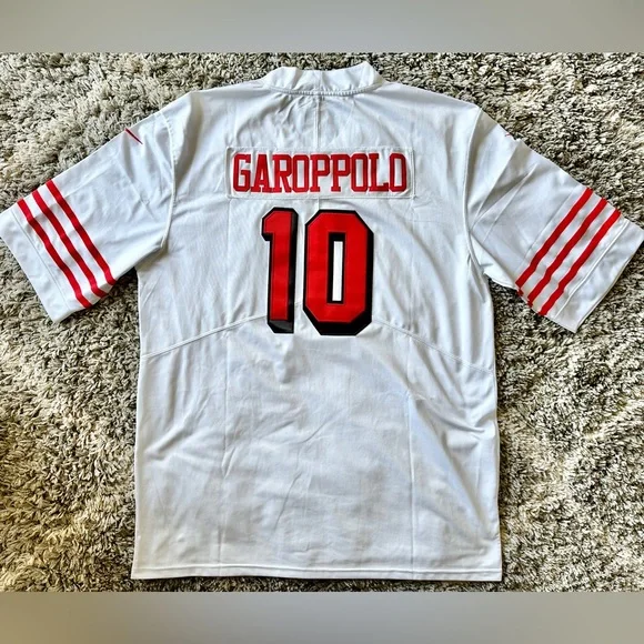 Nike San Francisco 49ers Jimmy Garoppolo jersey shadow